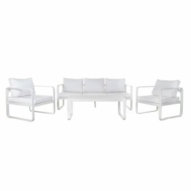 Garden sofa DKD Home Decor White Aluminium 78 cm 184 x 72 x 78 cm by DKD Home Decor, Sofas - Ref: S3033436, Price: 1,00 €, Di...