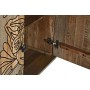 Aparador DKD Home Decor Natural Cinzento Metal Madeira de mangueira (177 x 45 x 74 cm) de DKD Home Decor, Armários e aparador...