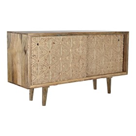 Sideboard DKD Home Decor Natural Mango wood Birch (160 x 45 x 85 cm) by DKD Home Decor, Sideboards - Ref: S3033448, Price: 85...