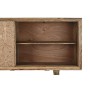 Aparador DKD Home Decor Natural Madeira de mangueira Bétula (160 x 45 x 85 cm) de DKD Home Decor, Armários e aparadores - Ref...