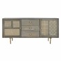 Credenza DKD Home Decor Naturale Grigio MDF Legno di mango (160 x 40 x 75 cm) di DKD Home Decor, Credenze e buffet - Rif: S30...