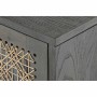 Buffet DKD Home Decor Naturel Gris MDF Bois de manguier (160 x 40 x 75 cm) de DKD Home Decor, Buffets, crédences et vaisselie...