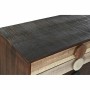 Aparador DKD Home Decor Catanho escuro Natural Preto Bege de DKD Home Decor, Armários e aparadores - Ref: S3033451, Preço: 78...