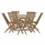 Tisch-Set mit Stühlen DKD Home Decor 90 cm 120 x 120 x 75 cm von DKD Home Decor, Gartenmöbel-Sets - Ref: S3033459, Preis: 918...