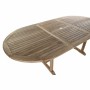 Table de Salle à Manger DKD Home Decor Marron Extensible Teck (180 x 120 x 75 cm) de DKD Home Decor, Tables de jardin - Réf :...