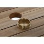 Table de Salle à Manger DKD Home Decor Marron Extensible Teck (180 x 120 x 75 cm) de DKD Home Decor, Tables de jardin - Réf :...