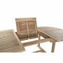 Table de Salle à Manger DKD Home Decor Marron Extensible Teck (180 x 120 x 75 cm) de DKD Home Decor, Tables de jardin - Réf :...