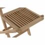 Tuinstoel DKD Home Decor Castanho 57 x 47 x 90 cm Teca (57 x 47 x 90 cm) | Tienda24 - Global Online Shop Tienda24.eu