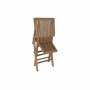 Silla de Jardín DKD Home Decor Marrón 57 x 47 x 90 cm Teca (57 x 47 x 90 cm) de DKD Home Decor, Sillas de comedor de jardín -...