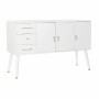 Credenza DKD Home Decor Bianco Crema Naturale Metallo Legno di paulownia 120 x 40 x 78,5 cm di DKD Home Decor, Credenze e buf...