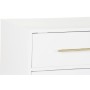 TV furniture DKD Home Decor White Metal MDF (140 x 52 x 40 cm) by DKD Home Decor, TV tables and stands - Ref: S3033483, Price...