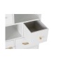 Schubladenschrank DKD Home Decor natürlich Metall Weiß Creme Melamine (76 x 34 x 94 cm) | Tienda24 - Global Online Shop Tienda24.eu