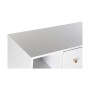 Schubladenschrank DKD Home Decor natürlich Metall Weiß Creme Melamine (76 x 34 x 94 cm) | Tienda24 - Global Online Shop Tienda24.eu