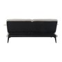 Canapé Convertible DKD Home Decor 203 x 87 x 81 cm Noir Beige Métal Marron de DKD Home Decor, Canapés et divans - Réf : S3033...