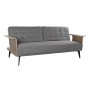 Sofá Cama DKD Home Decor Marrón Gris Metal Urbano 203 x 87 x 81 cm de DKD Home Decor, Sofás - Ref: S3033489, Precio: 391,69 €...