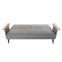 Sofá Cama DKD Home Decor Marrón Gris Metal Urbano 203 x 87 x 81 cm de DKD Home Decor, Sofás - Ref: S3033489, Precio: 391,69 €...