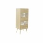 Chest of drawers DKD Home Decor Multicolour Golden Natural Metal Fir MDF Wood Modern 30 x 40 cm 45 x 38 x 117 cm by DKD Home ...