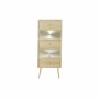 Chest of drawers DKD Home Decor Multicolour Golden Natural Metal Fir MDF Wood Modern 30 x 40 cm 45 x 38 x 117 cm by DKD Home ...