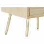 Chest of drawers DKD Home Decor Multicolour Golden Natural Metal Fir MDF Wood Modern 30 x 40 cm 45 x 38 x 117 cm by DKD Home ...