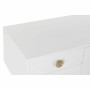 Meubles de télévision DKD Home Decor Blanc Doré Sapin Bois MDF 120 x 42 x 54 cm de DKD Home Decor, Tables et supports de télé...