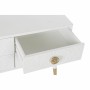 Mueble de TV DKD Home Decor Blanco Dorado Abeto Madera MDF 120 x 42 x 54 cm de DKD Home Decor, Mesas y soportes para TV - Ref...