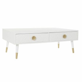 Table d'appoint DKD Home Decor Blanc Bois de manguier 89 x 63,5 x 25,4 cm | Tienda24 - Global Online Shop Tienda24.eu