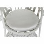 Sillón de jardín DKD Home Decor Blanco Poliéster Metal 30 x 40 cm 96 x 66 x 145 cm 96 x 66 x 140 cm de DKD Home Decor, Sillon...