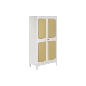 Cupboard DKD Home Decor 80 x 40 x 160 cm Fir White by DKD Home Decor, Sideboards - Ref: S3033509, Price: 353,86 €, Discount: %