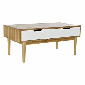 Jeu de 2 tables DKD Home Decor Blanc Noir Doré 100 x 28 x 80 cm | Tienda24 - Global Online Shop Tienda24.eu