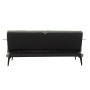 Divano Letto DKD Home Decor 203 x 87 x 81 cm Nero Metallo Marrone Verde di DKD Home Decor, Divani - Rif: S3033523, Prezzo: 39...