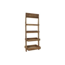 Étagère DKD Home Decor Naturel Bois Recyclé 4 Etagères (80 x 50 x 200 cm) de DKD Home Decor, Étagères verticales - Réf : S303...