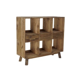 Shelves DKD Home Decor Natural Recycled Wood 120 x 40 x 110 cm by DKD Home Decor, Standing Shelf Units - Ref: S3033526, Price...