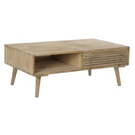 Mesa de Centro DKD Home Decor Marrón claro Madera de mango 76 x 76 x 45 cm | Tienda24 - Global Online Shop Tienda24.eu