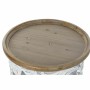 Table d'appoint DKD Home Decor Sapin Naturel MDF Blanc Oriental (63 x 63 x 45 cm) de DKD Home Decor, Tables - Réf : S3033551,...