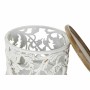 Table d'appoint DKD Home Decor Sapin Naturel MDF Blanc Oriental (63 x 63 x 45 cm) de DKD Home Decor, Tables - Réf : S3033551,...