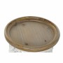 Mesa auxiliar DKD Home Decor Abeto Natural Metal Blanco 30 x 40 cm Madera MDF 43 x 43 x 57 cm de DKD Home Decor, Mesas - Ref:...