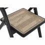 Folding Chair DKD Home Decor Black Natural Rattan Elm wood 53 x 60 x 79 cm by DKD Home Decor, Chairs - Ref: S3033556, Price: ...