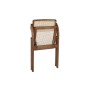 Chaise de Salle à Manger DKD Home Decor Brun foncé Rotin Vintage Orme (45 x 45 x 79 cm) de DKD Home Decor, Chaises - Réf : S3...