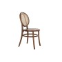 Chair DKD Home Decor Dark brown Grille Rattan Elm (43 x 43 x 89 cm) by DKD Home Decor, Chairs - Ref: S3033560, Price: 135,63 ...