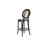 Tabouret DKD Home Decor 43 x 43 x 108 cm Noir de DKD Home Decor, Tabourets - Réf : S3033568, Prix : 182,93 €, Remise : %