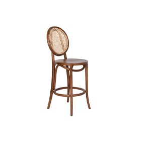 Tabouret DKD Home Decor Marron Brun foncé 43 x 43 x 108 cm de DKD Home Decor, Tabourets - Réf : S3033569, Prix : 215,04 €, Re...