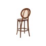 Sgabello DKD Home Decor Marrone Marrone scuro 43 x 43 x 108 cm di DKD Home Decor, Sgabelli da bar - Rif: S3033569, Prezzo: 21...