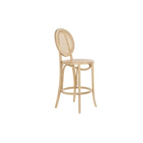 Sgabello DKD Home Decor Marrone Chiaro 43 x 43 x 108 cm di DKD Home Decor, Sgabelli da bar - Rif: S3033570, Prezzo: 258,75 €,...