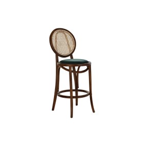 Stool DKD Home Decor Green Dark brown 43 x 43 x 108 cm by DKD Home Decor, Barstools - Ref: S3033572, Price: 215,04 €, Discoun...