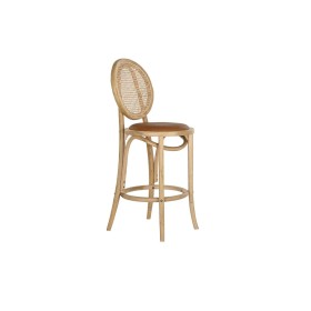 Stool DKD Home Decor Multicolour Natural Light brown 43 x 43 x 108 cm by DKD Home Decor, Barstools - Ref: S3033573, Price: 21...