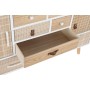 Credenza DKD Home Decor Bianco Naturale Legno di paulownia 95 x 26 x 67,5 cm di DKD Home Decor, Credenze e buffet - Rif: S303...