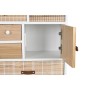 Sideboard DKD Home Decor White Natural Paolownia wood 95 x 26 x 67,5 cm by DKD Home Decor, Sideboards - Ref: S3033593, Price:...