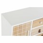 Sideboard DKD Home Decor White Natural Paolownia wood 95 x 26 x 67,5 cm by DKD Home Decor, Sideboards - Ref: S3033593, Price:...