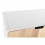 Buffet DKD Home Decor Naturel Bois d'hévéa Blanc Bordeaux 120 x 30 x 75 cm de DKD Home Decor, Buffets, crédences et vaisselie...