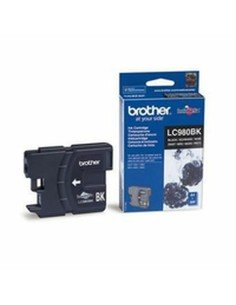 Tinteiro de Tinta Original Brother LC-3235XLBK Preto | Tienda24 Tienda24.eu